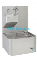 Техническая раковина с решеткой VLU 01 AZP Brno Чехия (фото, схема) Техническая раковина с решеткой VLU 01 AZP Brno Чехия (фото, схема)