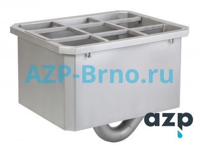 Слив для ведра VL 01 AZP Brno Чехия (фото, схема)