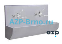 Мойка желоб подвесная AUL 03Z.L AZP Brno Чехия (фото, схема) Мойка желоб подвесная AUL 03Z.L AZP Brno Чехия (фото, схема)