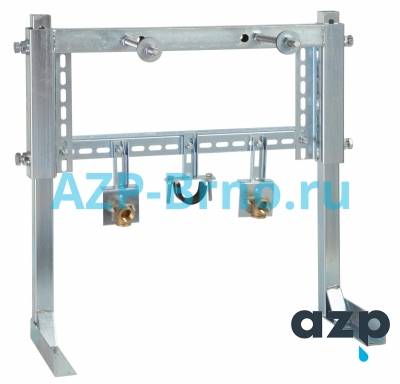 Консоль подвесного биде KB 1 AZP Brno Чехия (фото, схема)